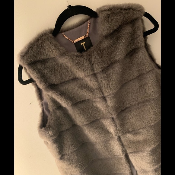 TED BAKER fur Gilet - Picture 3 of 9